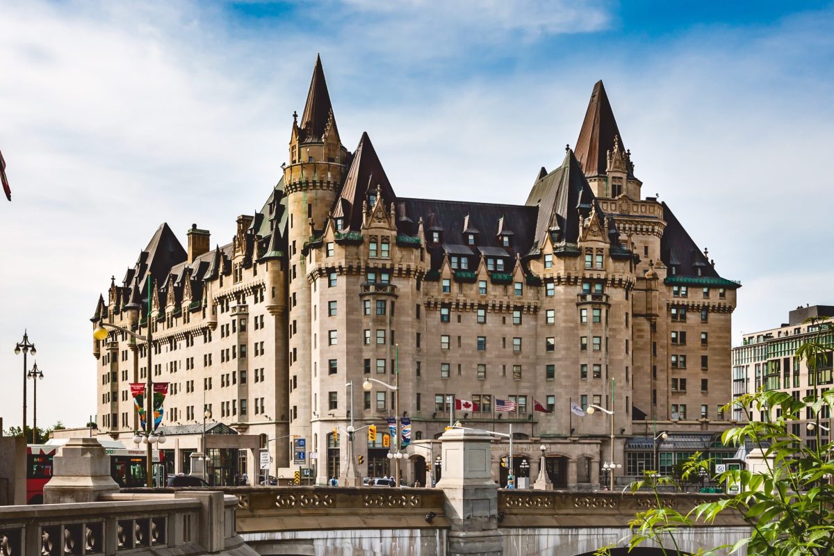 Fairmont Chateau Laurier